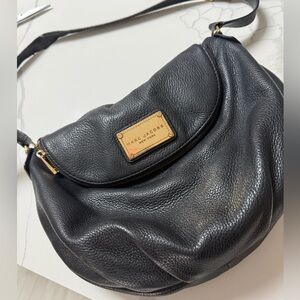 Marc Jacobs Black Leather Women's Bag